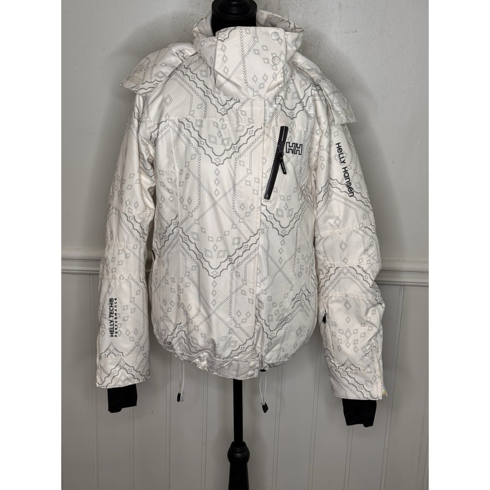 Helly Hansen Ski Snowboarding Jacket Womens M Helly Tech Performance Insulated - Picture 5 of 13